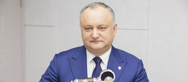 Igor Dodon - Sputnik Moldova