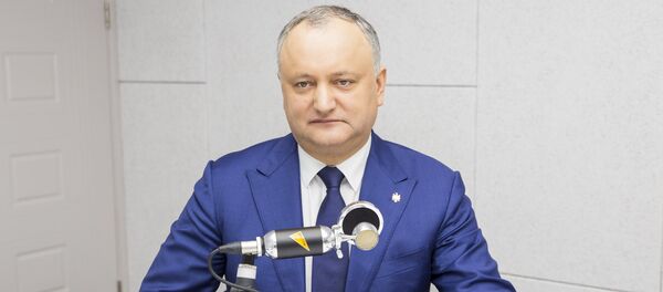 Президент Игорь Додон - Sputnik Moldova