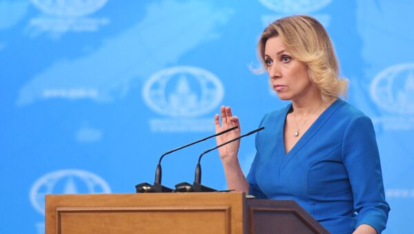 Официальный представитель министерства иностранных дел России Мария Захарова - Sputnik Moldova-România