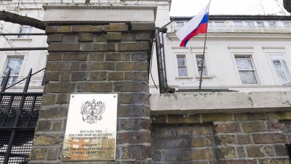 Ambasada Federațiri Ruse de la Londra - Sputnik Moldova-România