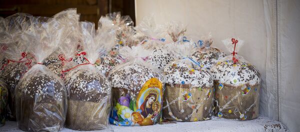 Пасхальная ярмарка в центре Кишинева 2018 - Sputnik Moldova