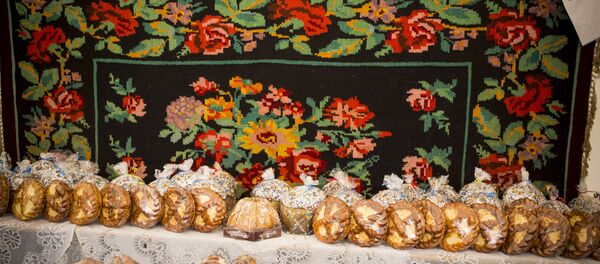 Пасхальная ярмарка в центре Кишинева  - Sputnik Moldova-România