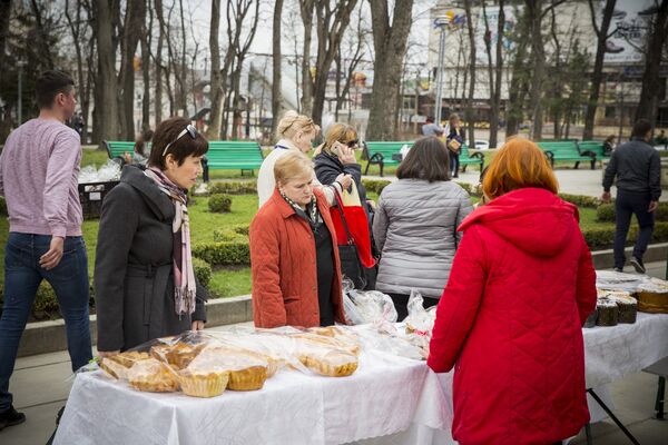Недостатка в покупателях перед Пасхой не наблюдается - Sputnik Молдова