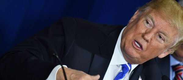 Президент США Дональд Трамп Президент США Дональд Трамп - Sputnik Молдова