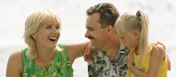 Familie tradițională, odihnă Familie tradițională, odihnă - Sputnik Moldova