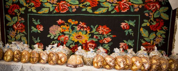 Пасхальная ярмарка в центре Кишинева  - Sputnik Молдова