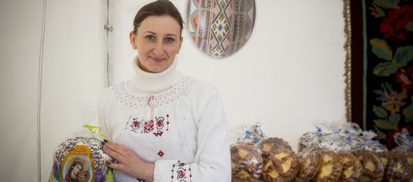 Пасхальная ярмарка в центре Кишинева Пасхальная ярмарка в центре Кишинева - Sputnik Moldova