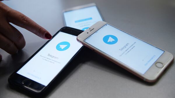 Мессенджер Telegram может быть заблокирован Роскомнадзором - Sputnik Молдова