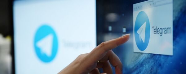 Мессенджер Telegram может быть заблокирован Роскомнадзором - Sputnik Молдова