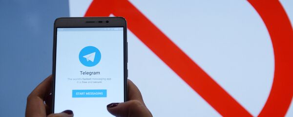 Мессенджер Telegram может быть заблокирован Роскомнадзором - Sputnik Молдова