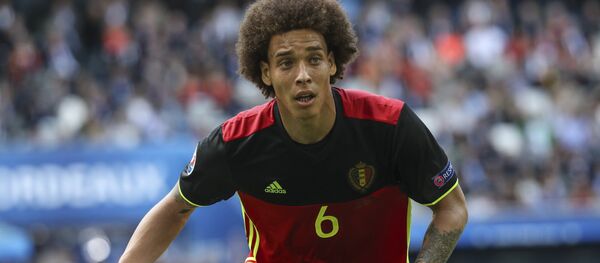 Игрок сборной Бельгии Аксель Витсель - Sputnik Молдова