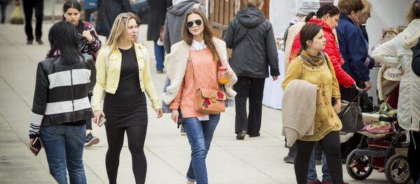 Девушки - Sputnik Moldova