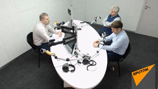 Avocatul Ion Dron și expertul Ion Guzun în studioul Sputnik Moldova - Sputnik Moldova