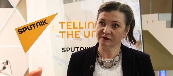 Маргарита Лянге - Sputnik Молдова