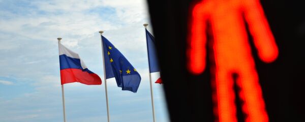 Steagul Rusiei, UE și Franței Steagul Rusiei, UE și Franței - Sputnik Moldova-România