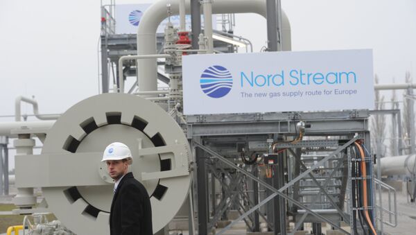 Prior to the grand opening ceremony of the Nord Stream gas pipeline in the German town of Lubmin. - Sputnik Moldova