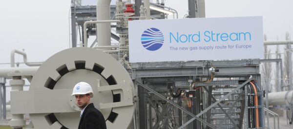 Prior to the grand opening ceremony of the Nord Stream gas pipeline in the German town of Lubmin. - Sputnik Moldova-România