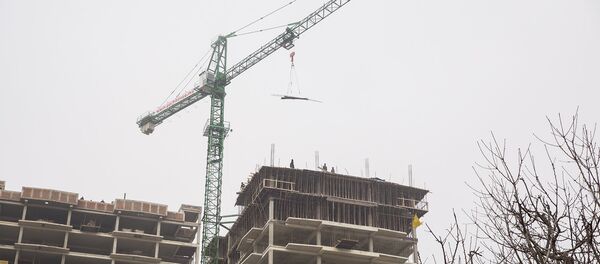 Șantier de construcții - Sputnik Moldova