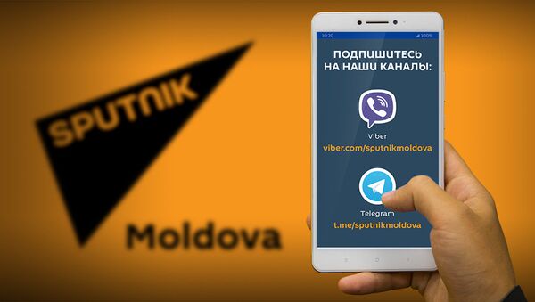 Sputnik Молдова в Viber b Telegram - Sputnik Moldova