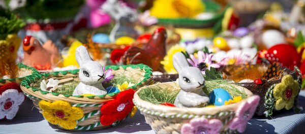 Пасхальная ярмарка в центре Кишинева - Sputnik Молдова