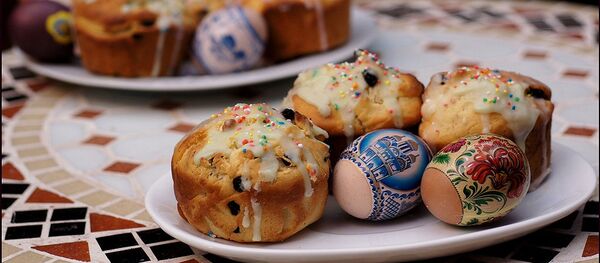 Пасхальный стол - Sputnik Moldova