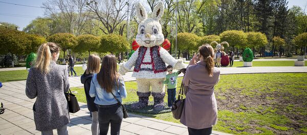 Кишинев готовится к пасхе - Sputnik Молдова