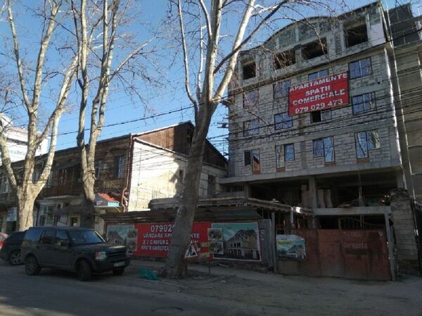 Старое здание на улице 31 Августа 1989, 62  - Sputnik Молдова