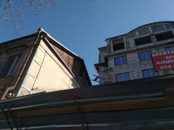 Старое здание на улице 31 Августа 1989, 62  - Sputnik Молдова