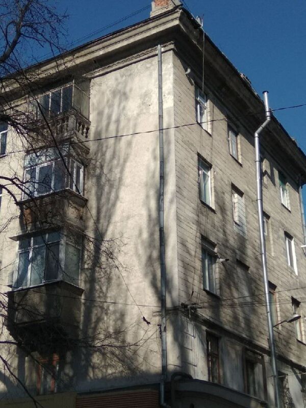 Дом на перекрестке проспекта Штефан чел Маре и улицы Армянской - Sputnik Молдова