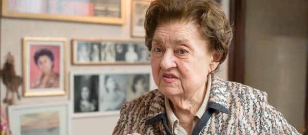 Tamara Buciuceanu Botez - Sputnik Moldova