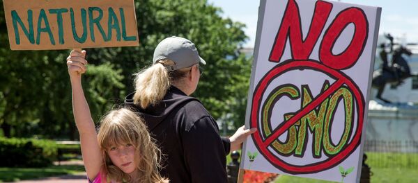 Акции протеста против продуктов с ГМО Марш против Монсанто - Sputnik Moldova