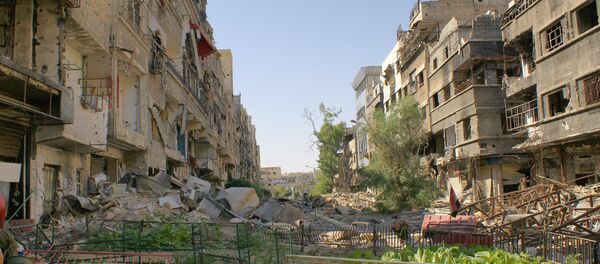 Ситуация в Сирии - Sputnik Moldova