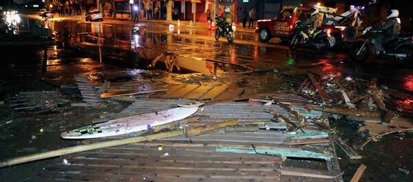 Последствия землетрясения в Чили 16 сентября 2015 - Sputnik Moldova