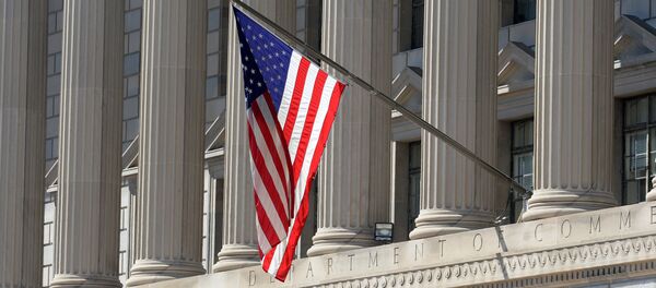 Американский флаг - Sputnik Молдова