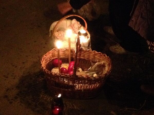 Noaptea Învierii, sfinţirea: ouă şi Pasca - Sputnik Moldova-România