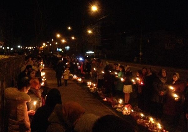 Noaptea Învierii, sfinţirea: ouă şi Pasca - Sputnik Moldova-România