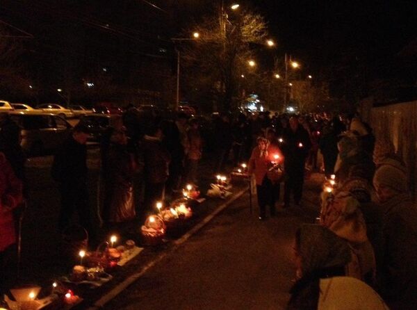 Noaptea Învierii, sfinţirea: ouă şi Pasca - Sputnik Moldova-România