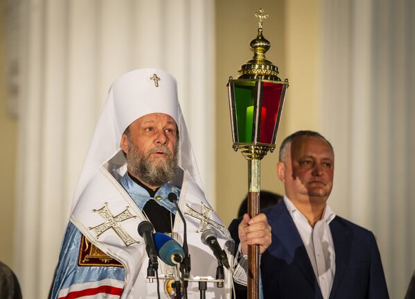 Mitropolitul Chişinăului şi al Întregii Moldove, mesaj către credincioşi - Sputnik Moldova