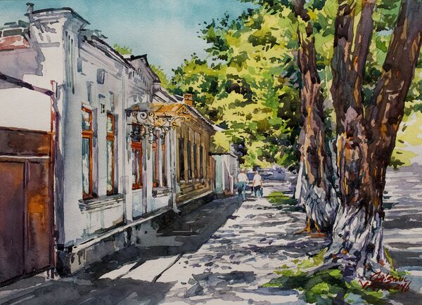 Старый Кишинев. Лето - Sputnik Молдова