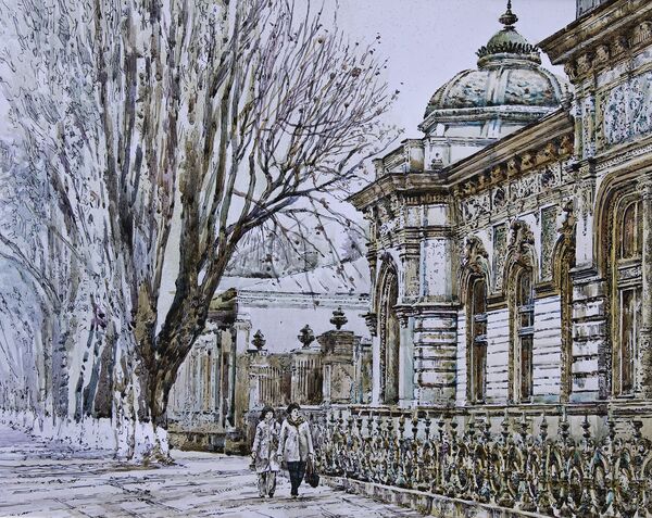 Старый Кишинев. Дом Херца - Sputnik Молдова