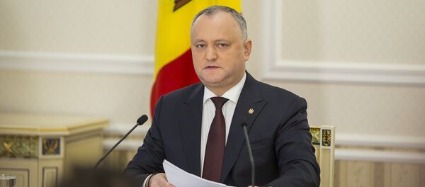 Президент Игорь Додон - Sputnik Moldova