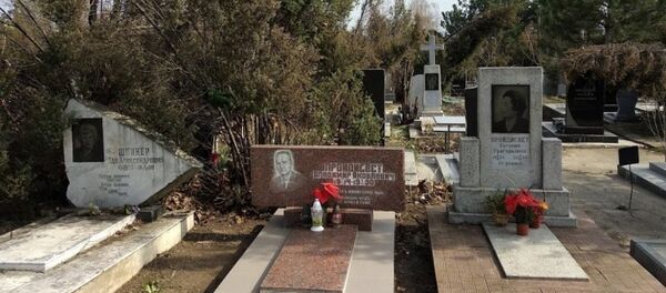 Кишинев, кладбище имени св. Лазаря (Дойна) Кишинев, кладбище имени св. Лазаря (Дойна) - Sputnik Молдова