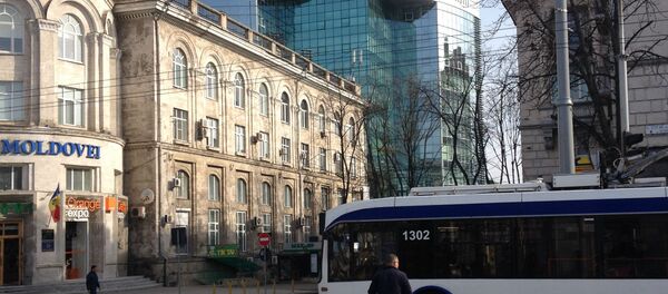 Кишинев, 2018, апрель. Skytower - Sputnik Молдова