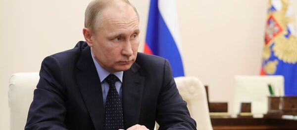 Президент РФ В. Путин встретился с В. Скворцовой и А. Бастрыкиным - Sputnik Moldova
