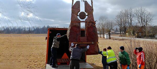 Перенос памятника - Sputnik Молдова