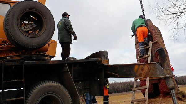 Перенос памятника Перенос памятника - Sputnik Молдова