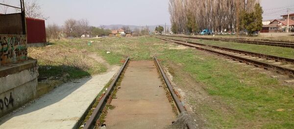 Calea Ferată- Vernești- România - Sputnik Moldova-România