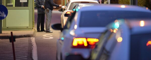 La frontieră La frontieră - Sputnik Moldova-România