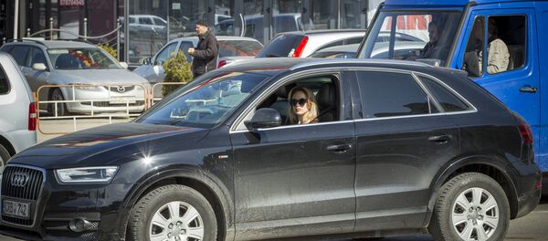 Девушка за рулем Девушка за рулем - Sputnik Молдова