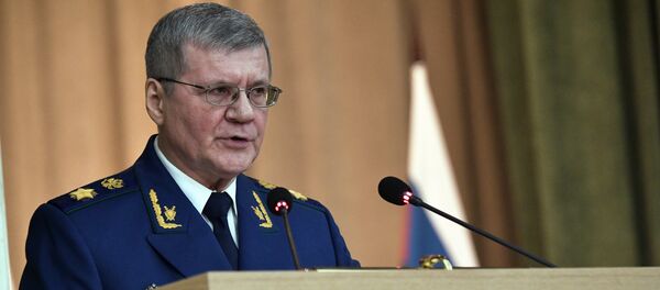 Президент РФ В. Путин принял участие в расширенном заседании коллегии Генпрокуратуры РФ - Sputnik Moldova-România